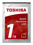 Toshiba L200 Mobile HDD HDWJ110UZSVA Hårddisk - 1 TB - 2,5" - 5400 rpm - SATA-300 - 8 MB cache
