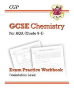 New GCSE Chemistry AQA Foundation Exam Practice Workbook with CGP RevisionHub