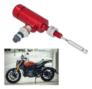M10 x 1.25mm Universal Motorcykel Bromspump Hydraulisk Koppling Huvudcylinder för ATV Dirt Bike Röd