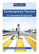 Contemporary Tourism