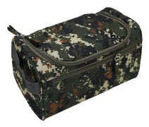 Resväska Outdoor Herrar Camouflage Resa Vandring Väska Bärbar Kosmetisk Resa Tvätta Väska Camouflage Mosaik