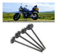 4-pack Avgass- och Insugningsventilsats Nitrering Behandling Antioxidation Ersättning för CB400 VTEC 2001‑2014