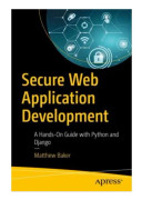 Secure Web Application Development