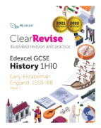 ClearRevise Edexcel GCSE History 1HI0 Early Elizabethan England (häftad, eng)