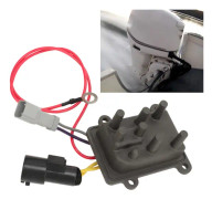 Utombordsmotor Spänningsriktare Regulator 0586075 Ersättning för Johnson Evinrude 4 Cyl 6 Cyl 90Hk till 175 Hk