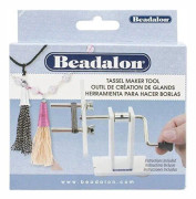Beadalon 216S-100 7 mm O.D. Pegs Tofsmaskin, 2,5-9,7 cm