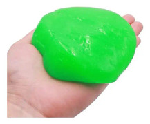 2-pack Bilrengöringsgel Damm Lera Universal Mjuk Limrengörare för Dammborttagning och Rengöring av Luftventiler, Skrivare, Laptop-tangentbord och Bil Luft