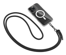 Tech-Protect C1S Rope Crossbody Strap Leash - Black