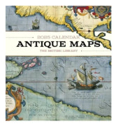 Antique Maps 2025 Wall Calendar (häftad, eng)
