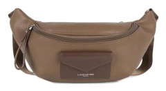 Maya Lancaster Bum Bag med dragkedja 517-85 Taupe