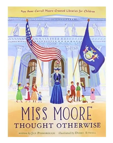 Miss Moore Thought Otherwise (inbunden, eng)