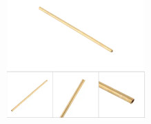 Mässingrör 20cm Längd 6mm Ytterdiameter 0,5mm Väggtjocklek Ihåligt Mässingrör