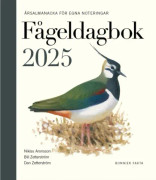 Fågeldagbok 2025 : Årsalmanacka för egna noteringar