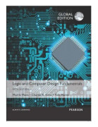 Logic and Computer Design Fundamentals, Global Edition