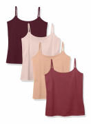 Essentials Camisole - WAE45053SP18-BMNLP-Small - Amazon Slim Fit Camisole för kvinnor, paket med 4