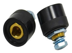 Lödkolv - Riverweld Lödstation TIG Svetskabel Paneluttag DKZ35-50 315Amp Dinse Quick Connect 2pk