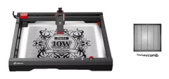 10W Laserskärare, 400*400mm Graveringsområde, 40000mm/min Hastighet,10W A1 Set3, 10W