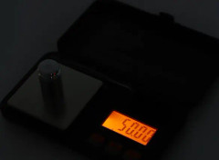 200g 0,01g Högprecision Bärbar LCD-Skärm Mini Elektronisk Digital Fickvåg Instrument