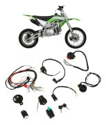 Elstart Motortrådsele Hög Prestanda Universal för 50 till 150cc PIT PRO TRAIL Dirt Bike