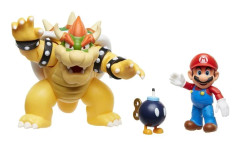 Super Mario Diorama Mario vs. Bowser
