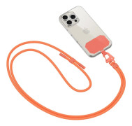 Tech-Protect C5S Rope Crossbody Strap Leash - Orange