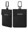 Spigen Klatka Faradaya Klasden Pouch Rfid Signal Blocker - Svart