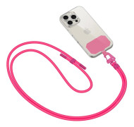 Tech-Protect C5S Rope Crossbody Strap Leash - Fuchsia
