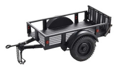 FMS FCX18 Utility Trailer B - Svart