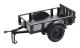 FMS FCX18 Utility Trailer B - Svart