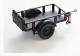 FMS FCX18 Utility Trailer B - Svart