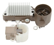 Generatorns Spänningsregulator Borstfäste Kit Aluminiumlegering 1260002470 Ersättning för ACCORD