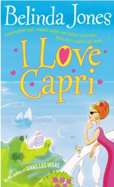 I Love Capri (häftad, eng)