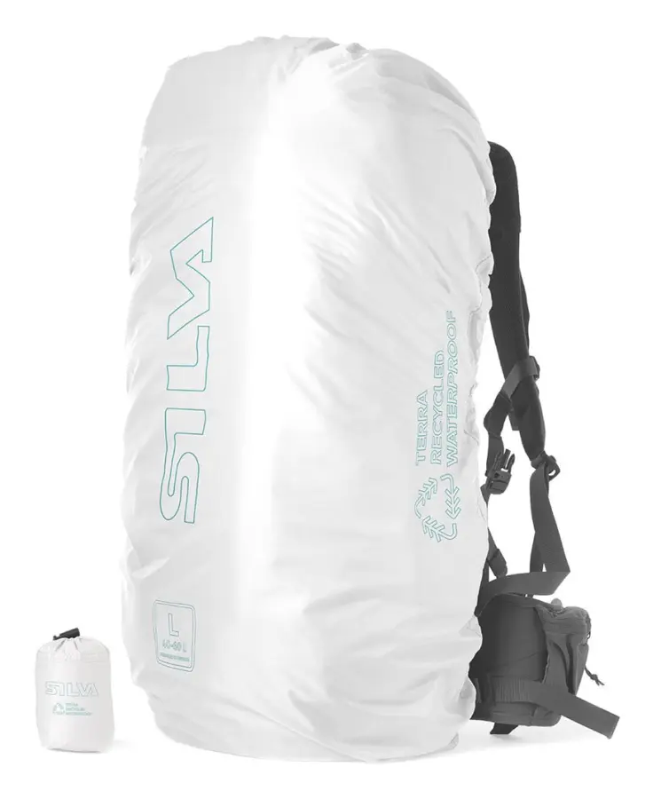 SILVA TERRA RAINCOVER L (40-60L), regnskydd vandringsryggsäck