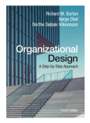 Organizational Design