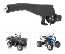 Handbroms Spak Rubbergarnityr Ergonomisk Halksäker Växel för Gokarts ATV:er Jordbruksbilar