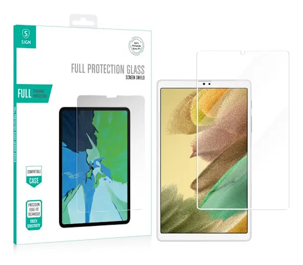 skärmskydd i härdat glas för Samsung Galaxy Tab A7 10,4"