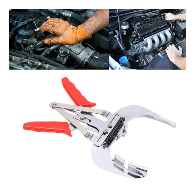 80‑120mm Kolvringstång i Stål, Expander, Installerare, Kompressor, Grepp, Bilreparation