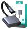 Joyroom SY-L02 Lightning til 2x Lightning DAC-adapter 2in1 - svart