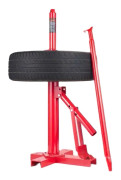 Bärbar Manuell Däckbytar, Passar däck 203-406 mm, Hållbar Konstruktion, Lättviktsdesign