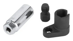5-pack Syre- och Vakuumsensor-Hylsnyckelsats 6-kantig 22 mm 7/8 tum Syreavlägsnare Installeringsnyckelverktyg