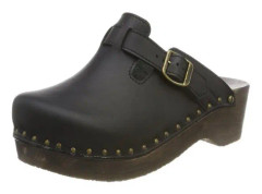 Berkemann träsko - 00402-900schwarz 900 - 00402-396, Blandade vuxna mulor