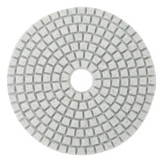 4 tum Rund Diamantpoleringsdyna Granit Marmor Slipdisk Våt Poleringsverktyg (150#)