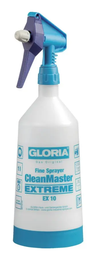 Gloria Haus und Garten 000614.0000 Industri-sprayflaska 1 l Grå, Blå