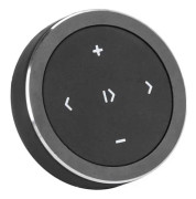 HURRISE Ratt Fjärrkontroll Bil Bluetooth Controller Ratt Bluetooth 4.0 Media Fjärrkontroll Mobiltelefon