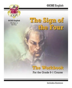 GCSE English - The Sign of the Four Workbook (includes Answers)