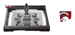 10W Laserskärare, 400*400mm Graveringsområde, 40000mm/min Hastighet,10W A1 Set3, 10W