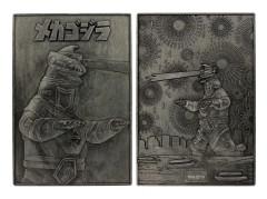 Godzilla Medallion Set 70th Anniversary Limited Edition