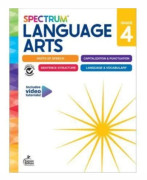Spectrum Language Arts Workbook Grade 4 (häftad, eng)
