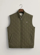 Gant Windcheater Väst Grönt 5XL Man