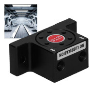 Pneumatisk Vibrator Luftturbin Oscillator 1/8 tum Gänga Industriell Vibrerande Plattform Tillbehör